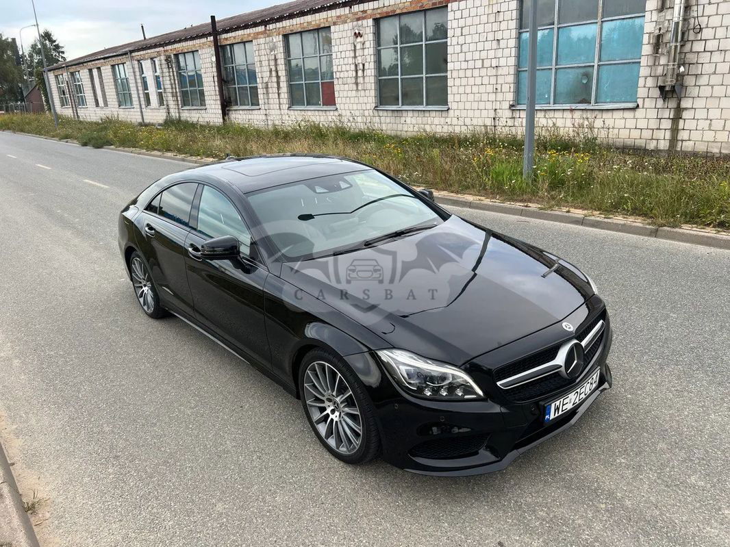 Mercedes-Benz CLS C218 220 (BlueTEC) d 2017