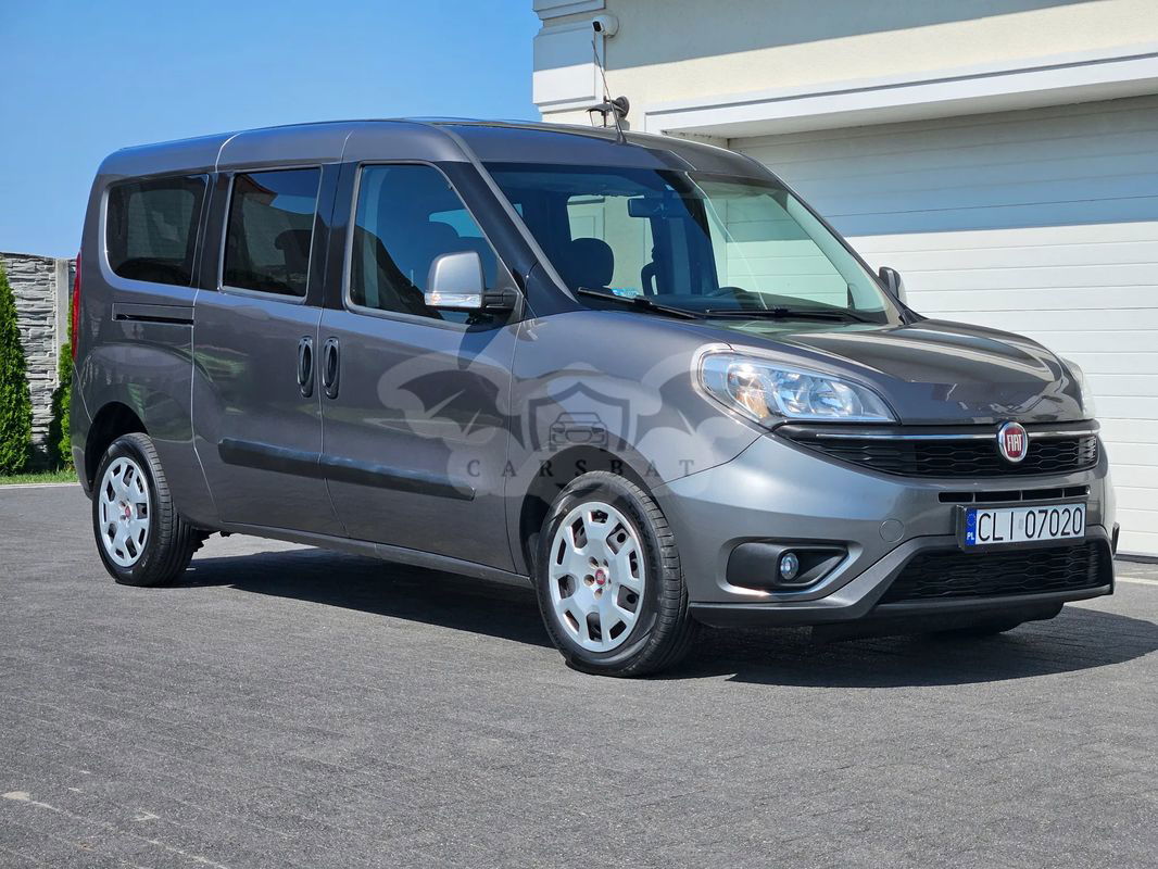Fiat Doblo II 1.6 Multijet 16V Dynamic 2016