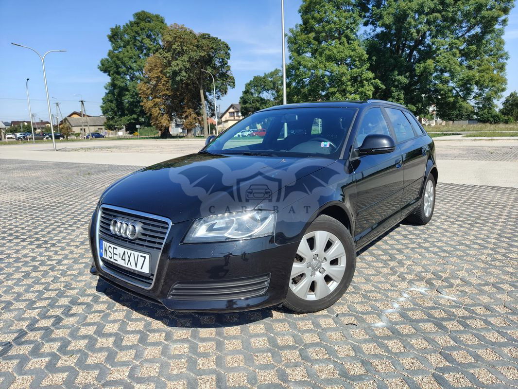 Audi A3 8P 1.4 TFSI Sportback Ambition 2010