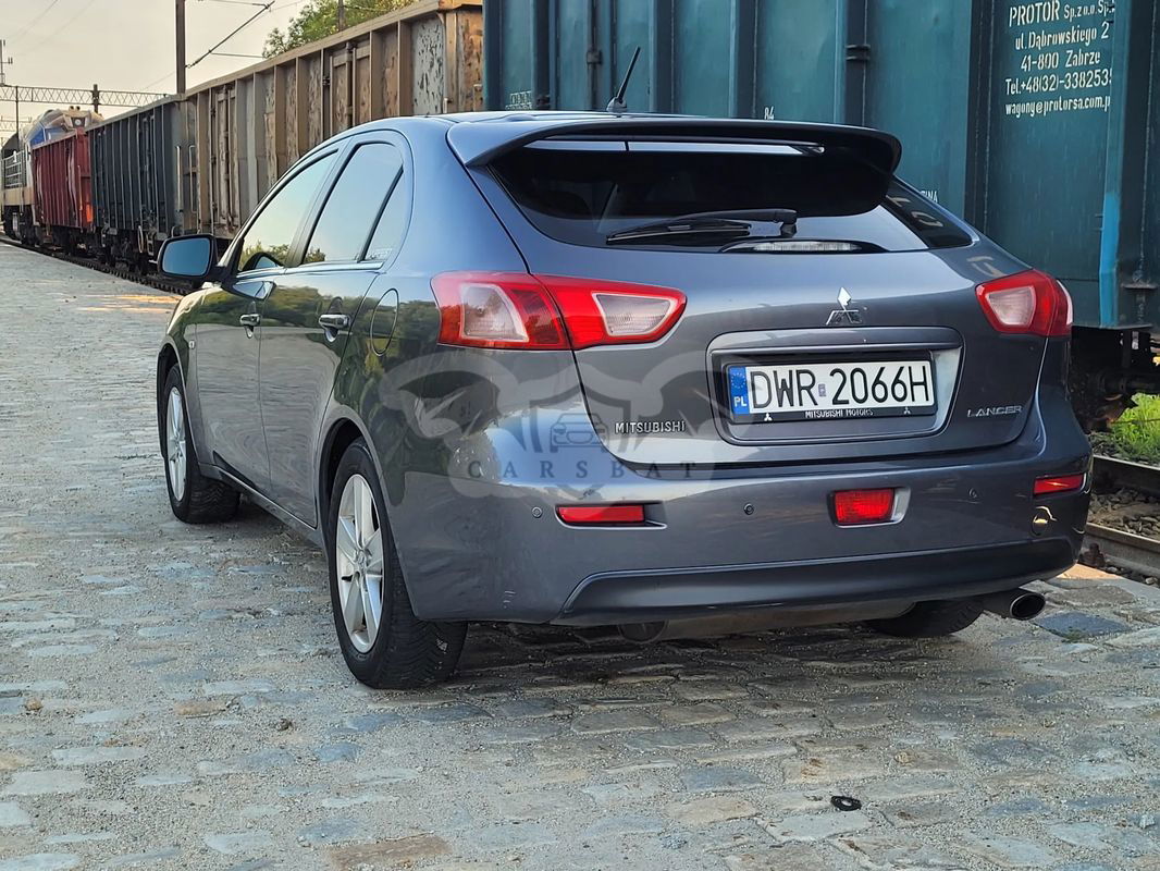 Mitsubishi Lancer IX 2010