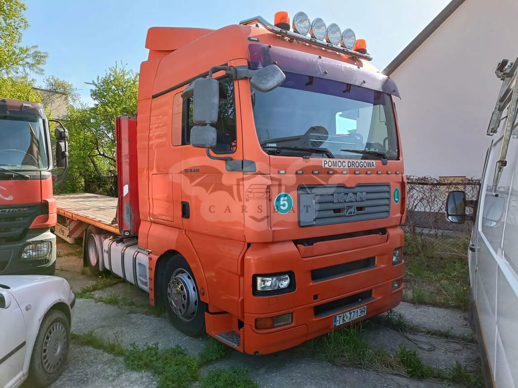 MAN TGA 2007