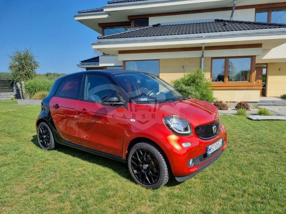 Smart Forfour II prime 2015