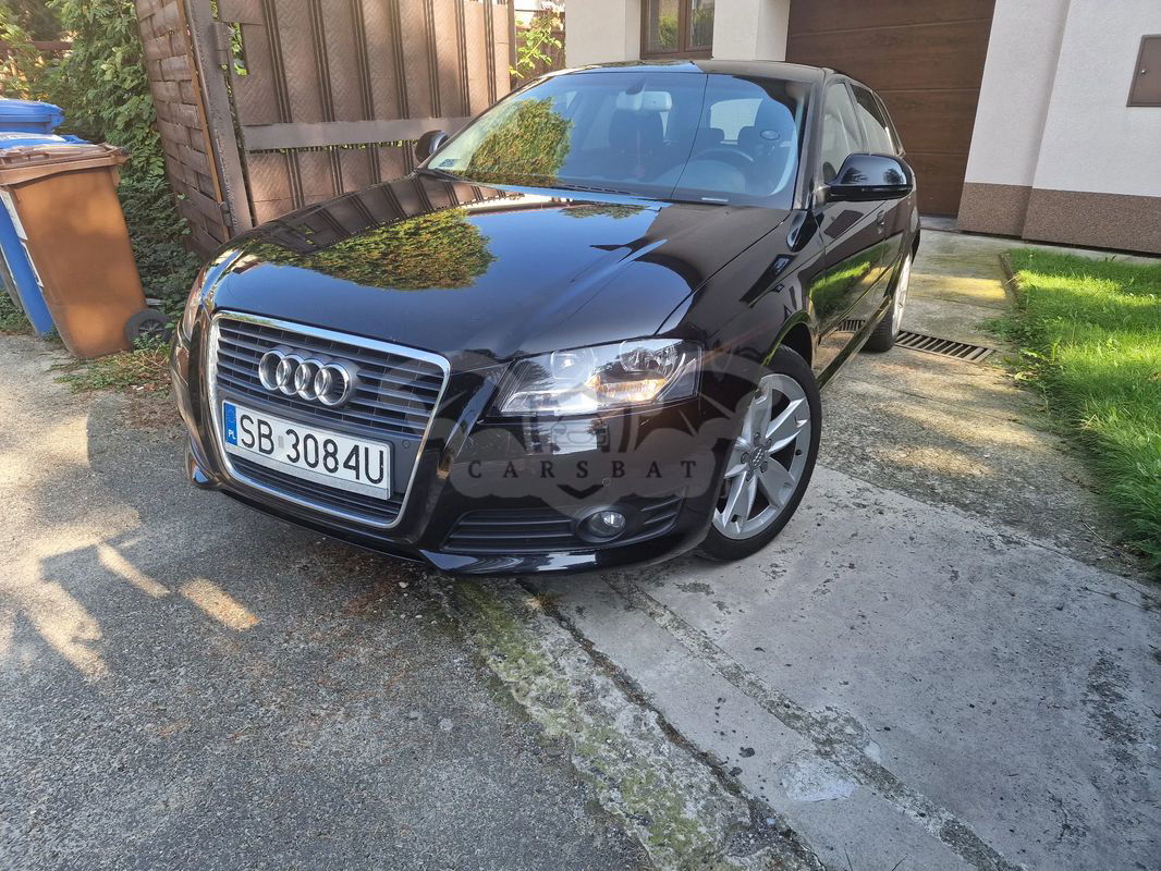 Audi A3 8P 2.0 TDI Sportback DPF (DSG) S tronic Attraction 2009