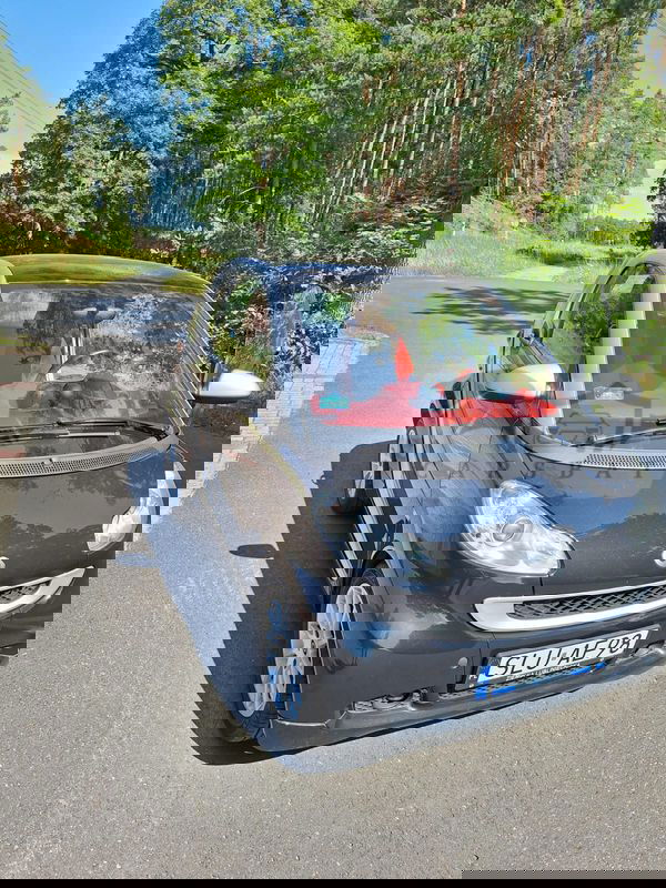 Smart Fortwo II & passion mhd 2010