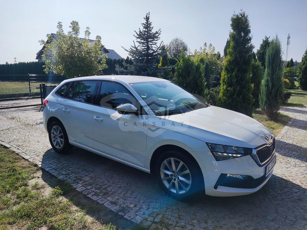 Skoda Scala 2020