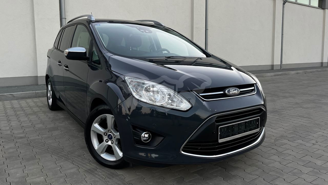 Ford Grand C-Max 1.0 EcoBoost Start-Stopp-System Titanium 2014