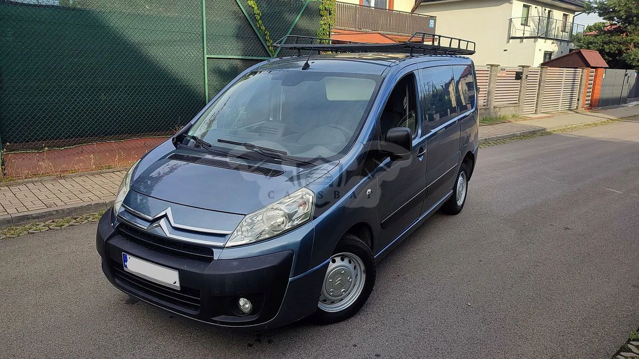 Citroën Jumpy 2016