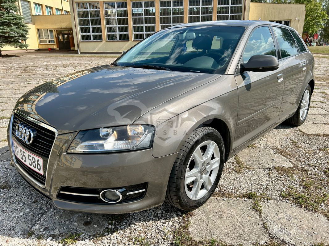 Audi A3 8P 1.6 Sportback Ambition 2010