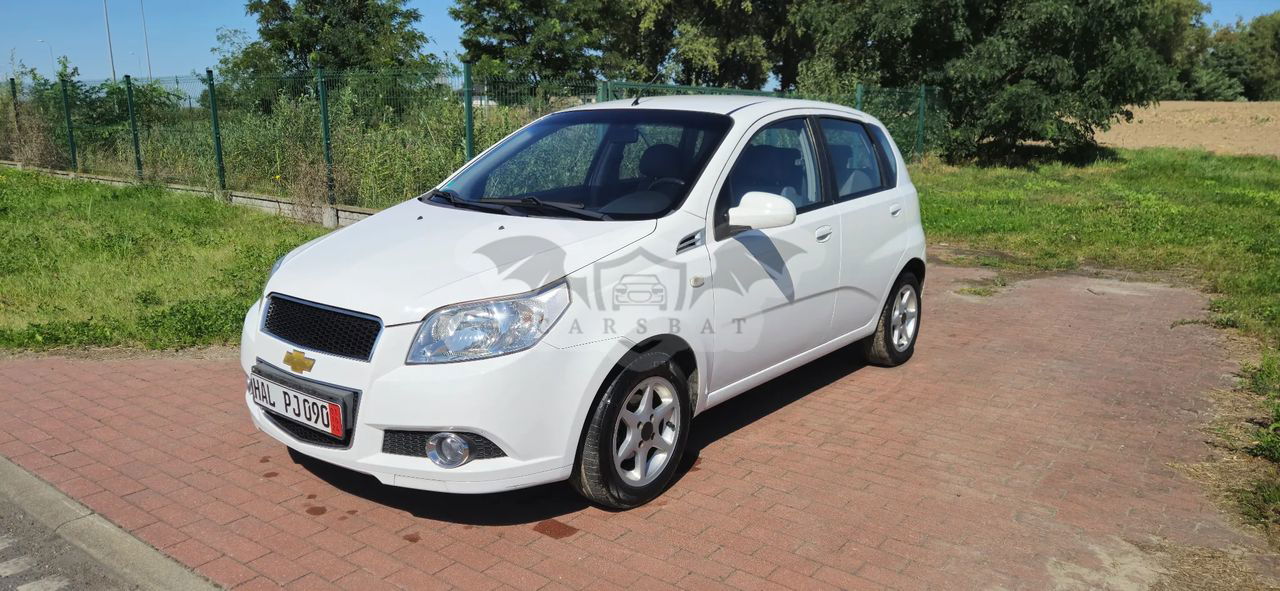 Chevrolet Aveo (Sonic) 2010