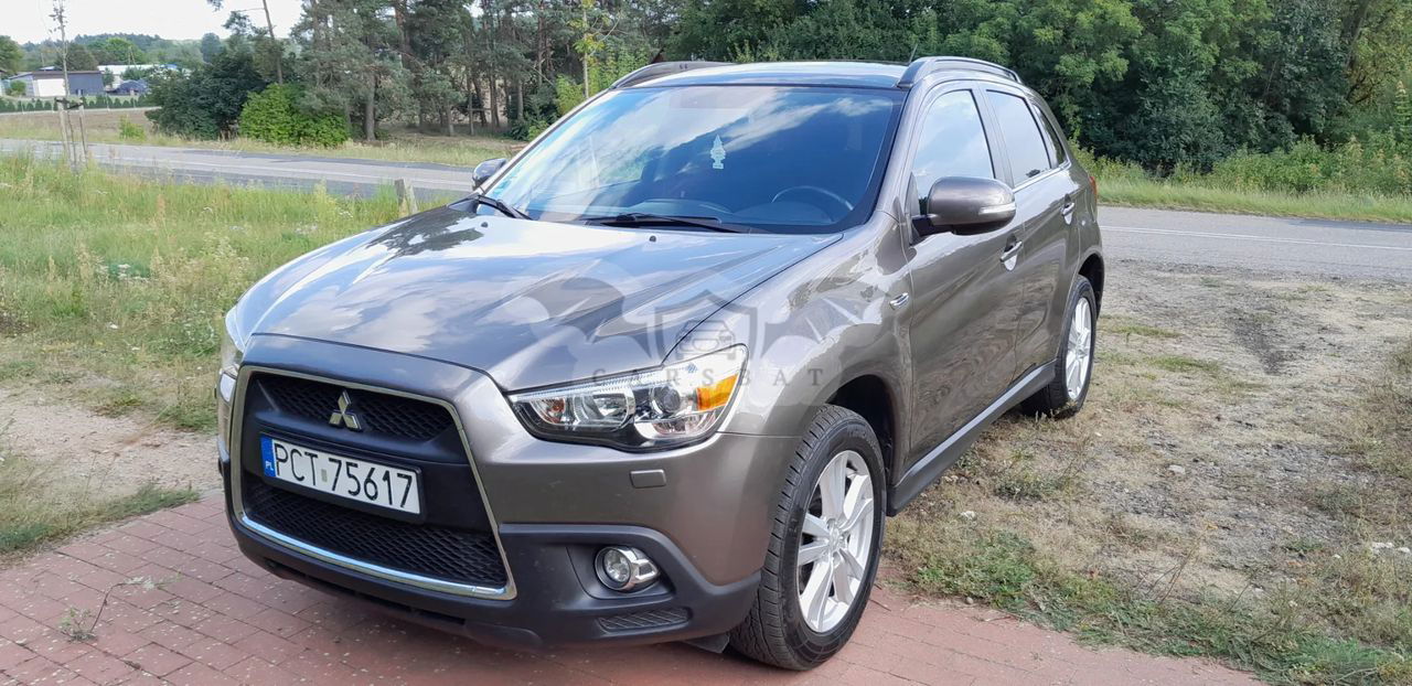 Mitsubishi ASX 2012