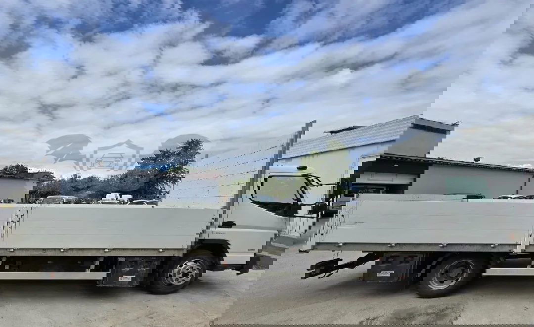 Mitsubishi Fuso Canter 2018