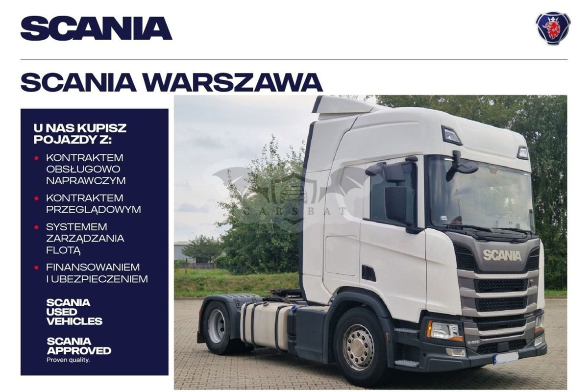 Scania R-series 2021