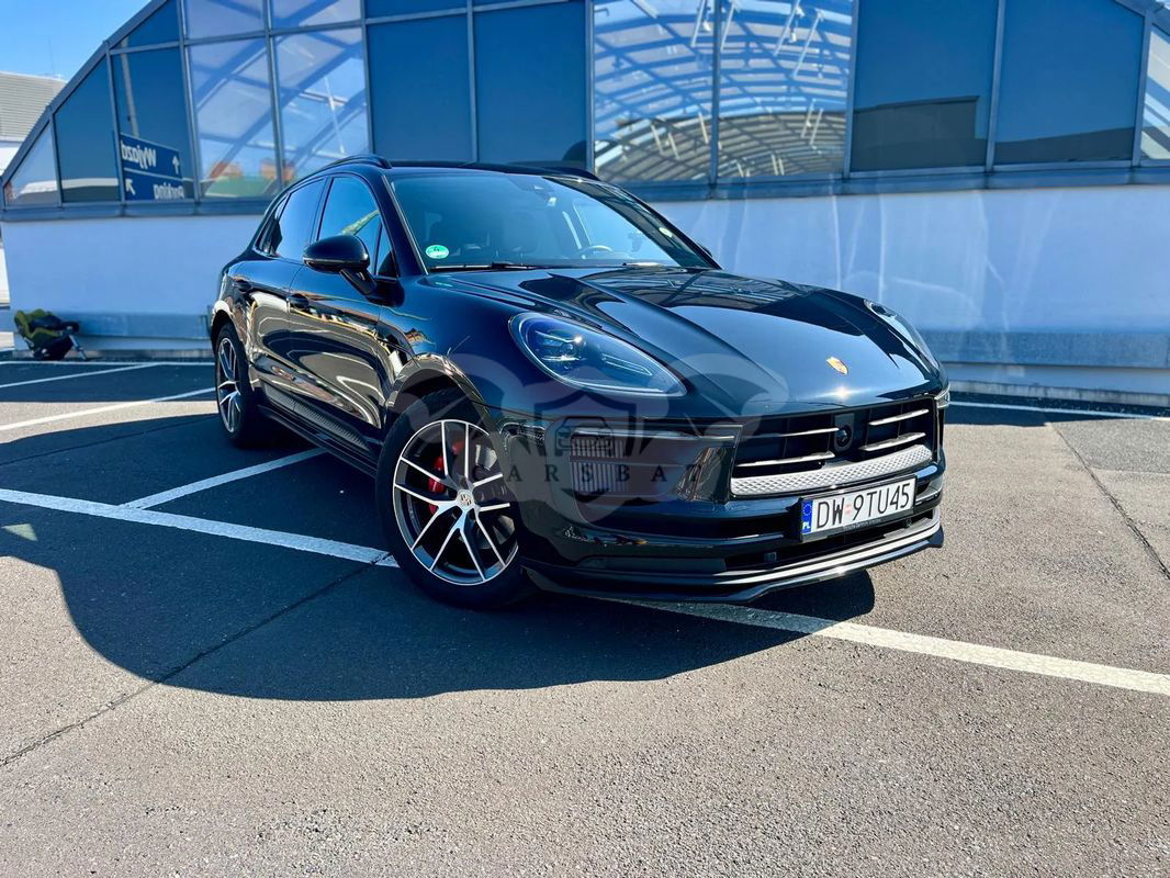 Porsche Macan S 2022
