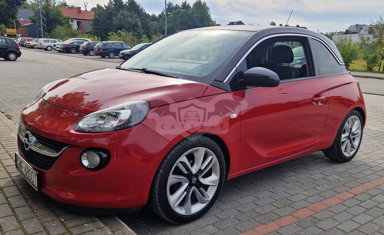 Opel Adam 1.4 Slam S&S 2014