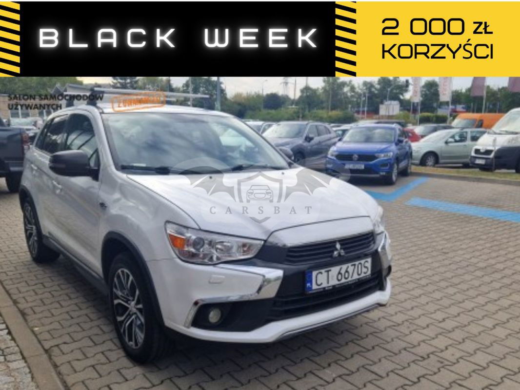 Mitsubishi ASX 2.2 DID Ralliart 4WD 2016