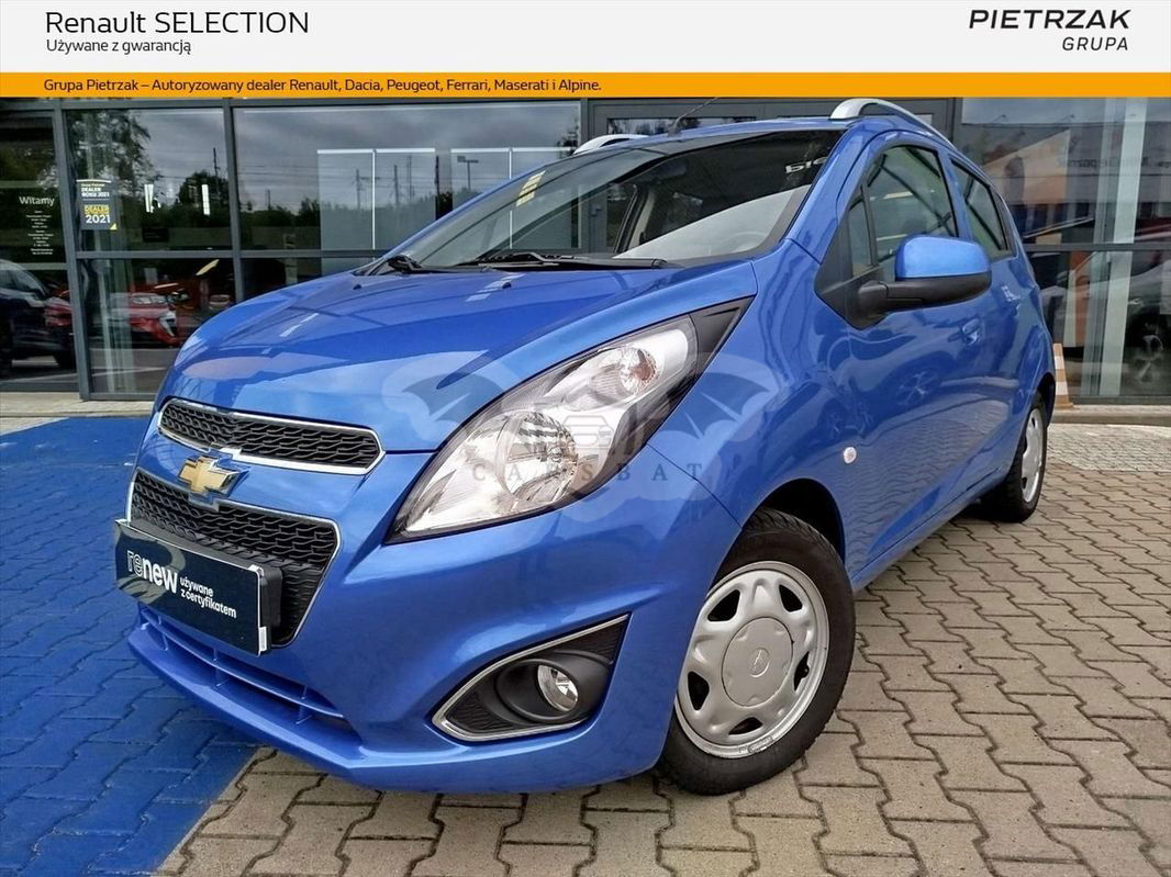 Chevrolet Spark 1.2 LT 2012