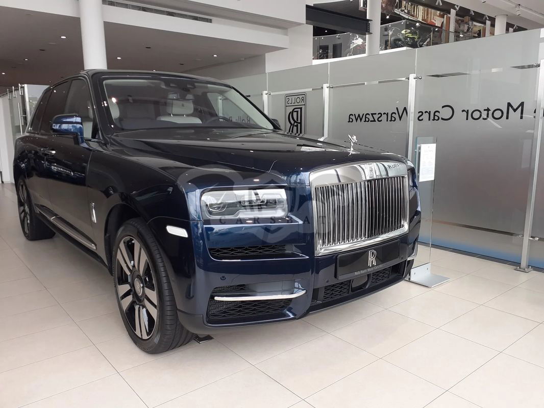 Rolls-Royce Cullinan 2023