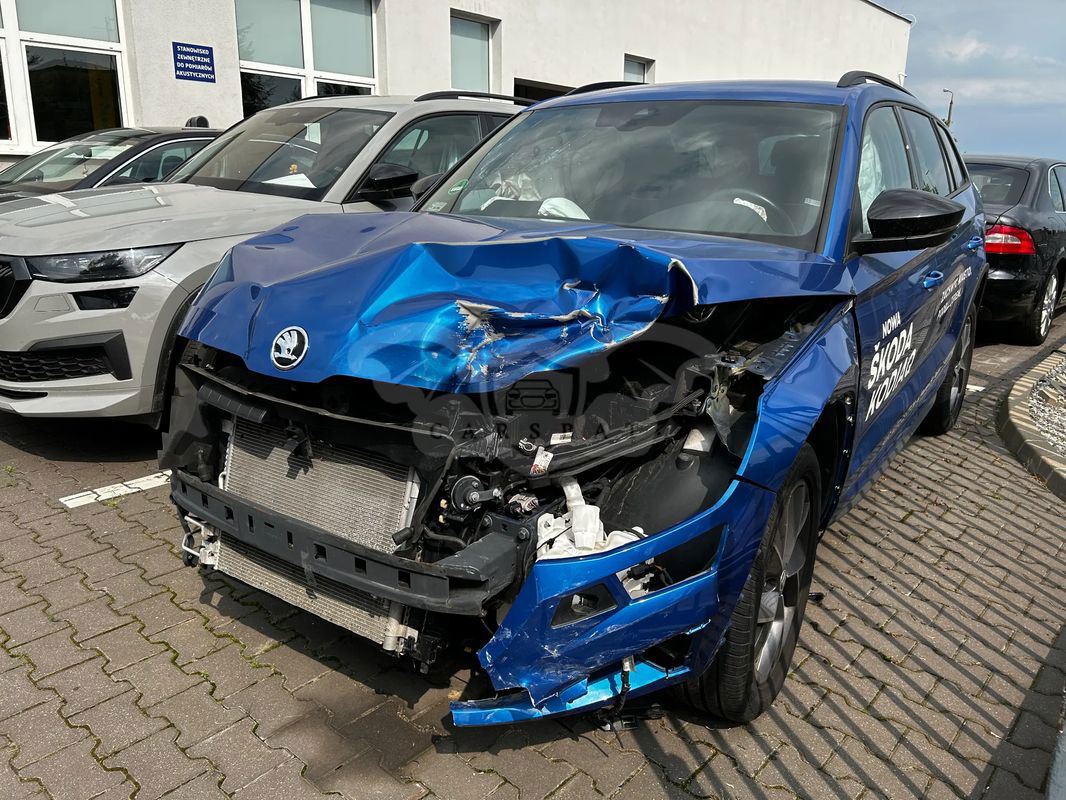 Skoda Kodiaq I 2.0 TDI 4x4 Sportline DSG 7os 2021