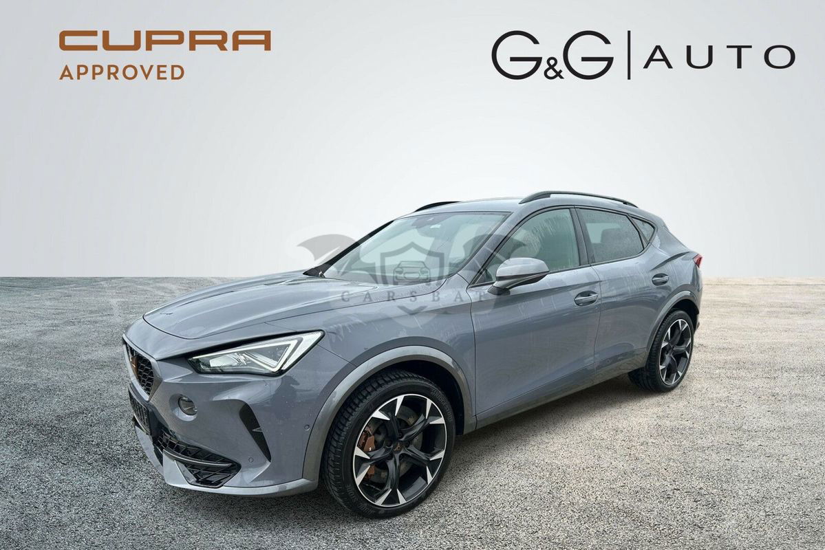 Cupra Formentor 2.0 TSI 4Drive VZ DSG 2020