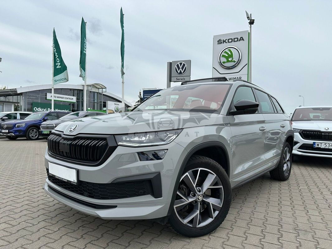Skoda Kodiaq I 2022