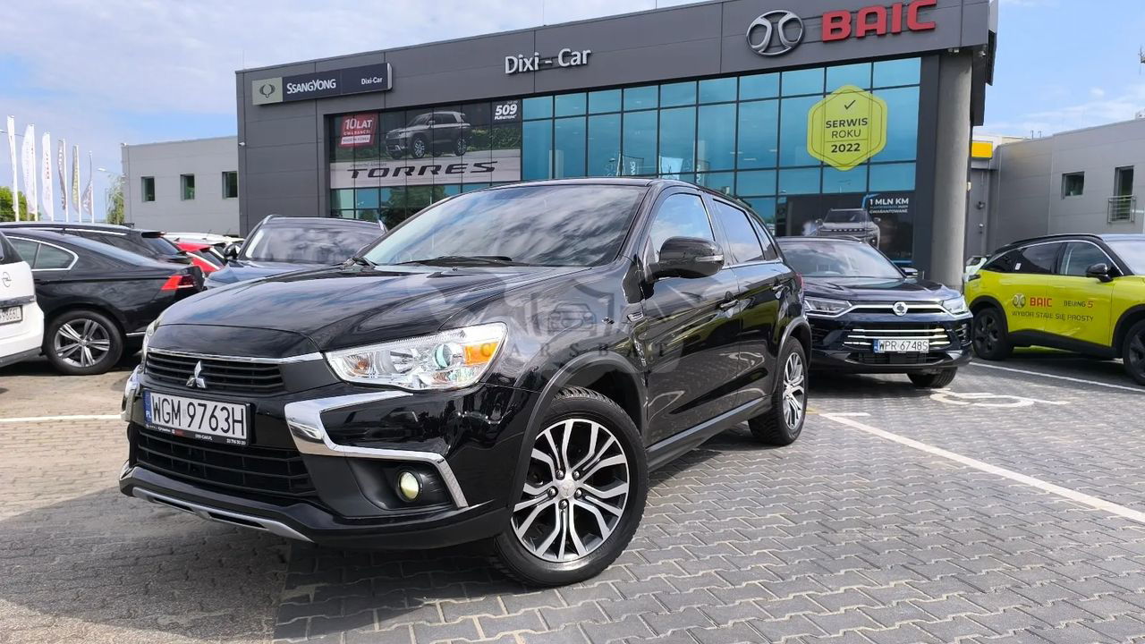 Mitsubishi ASX 1.6 Intense Plus 2017