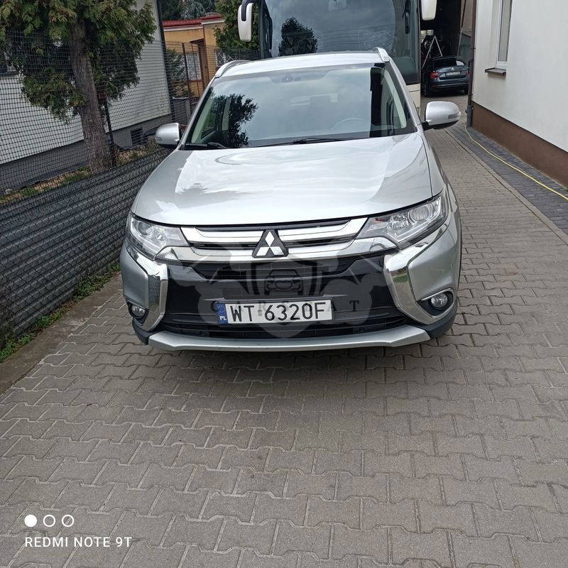Mitsubishi Outlander III 2.0 Intense + 4WD CVT 2018