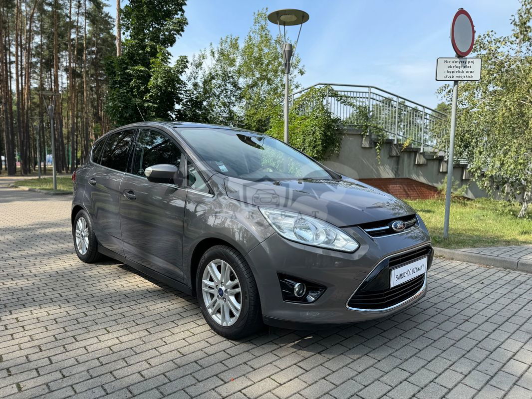 Ford C-Max II 1.6 TDCi Start-Stop-System Titanium 2014