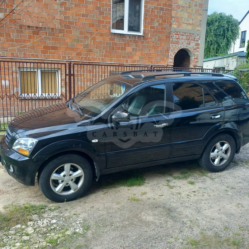 Kia Sorento I 2.5 CRDi Escape 2007