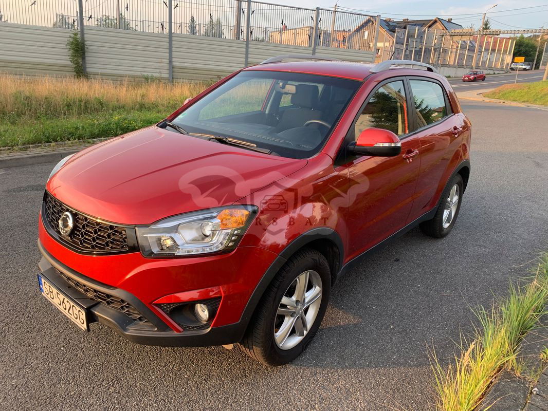 Ssangyong / KG Mobility Korando 2.0 Sapphire 2014