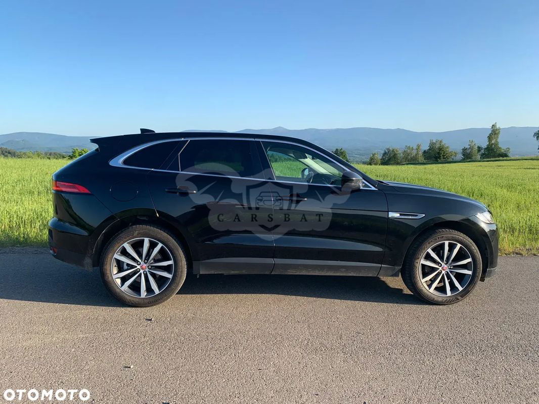 Jaguar F-Pace 2.0 i4D AWD Prestige 2018