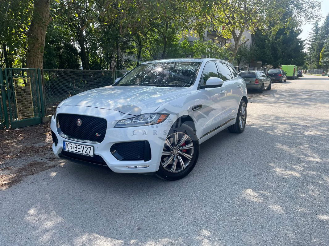 Jaguar F-Pace S AWD 2017