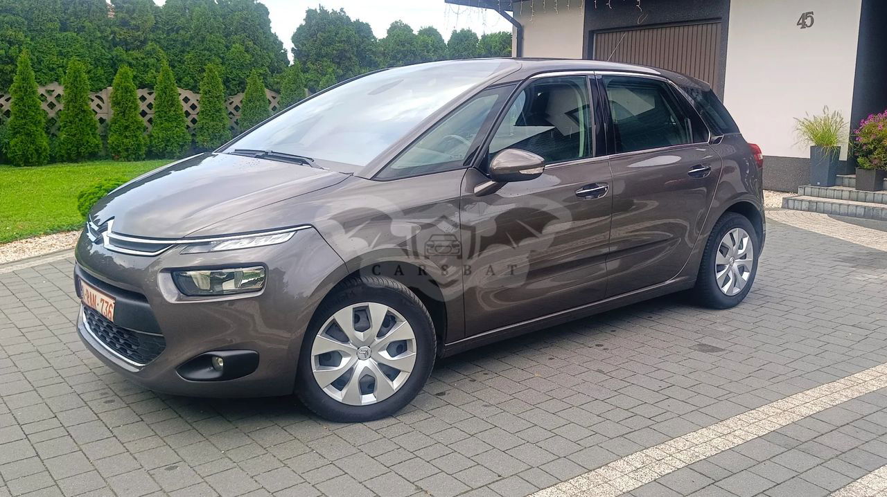 Citroën C4 Picasso II 1.6 e-HDi Exclusive 2016