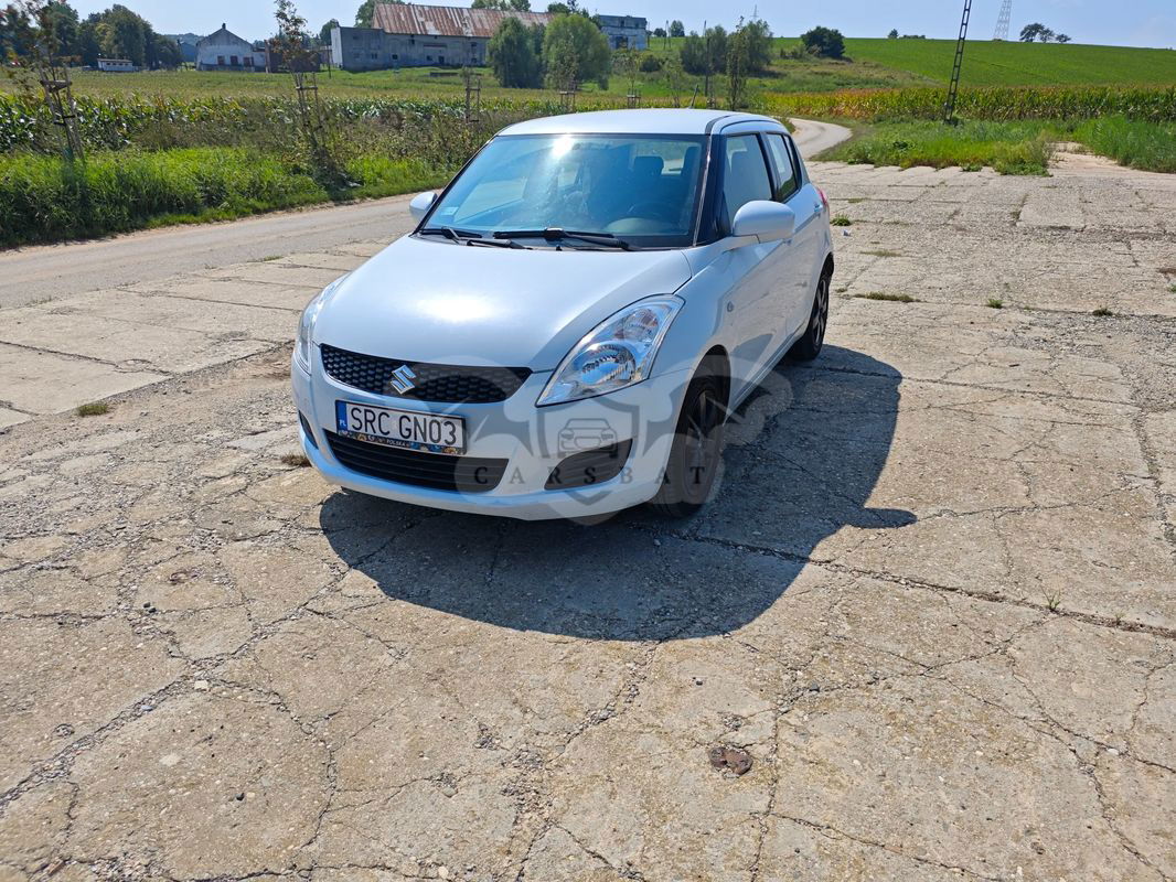 Suzuki Swift V 1.2 4x4 Club 2011