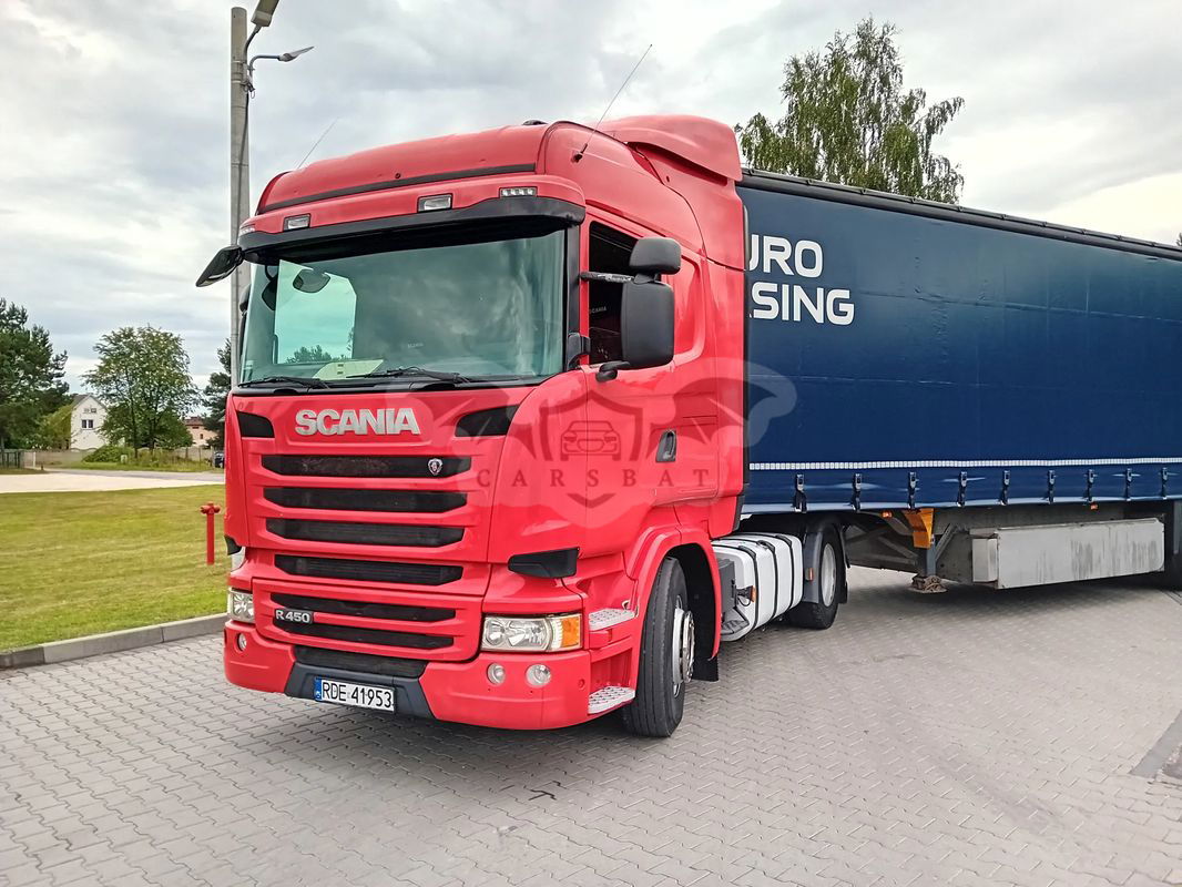Scania R-series 2014