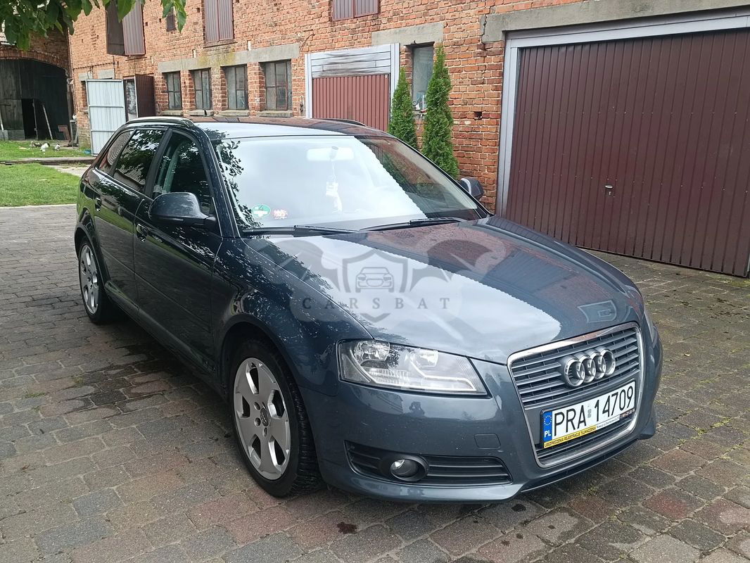 Audi A3 8P 2.0 TDI Sportback Ambition 2010