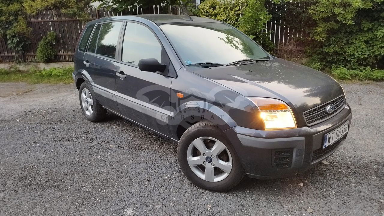 Ford Fusion 1.25 Fun X 2007
