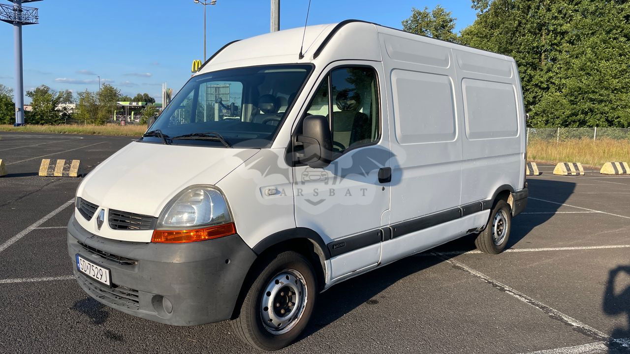 Renault Master 2010