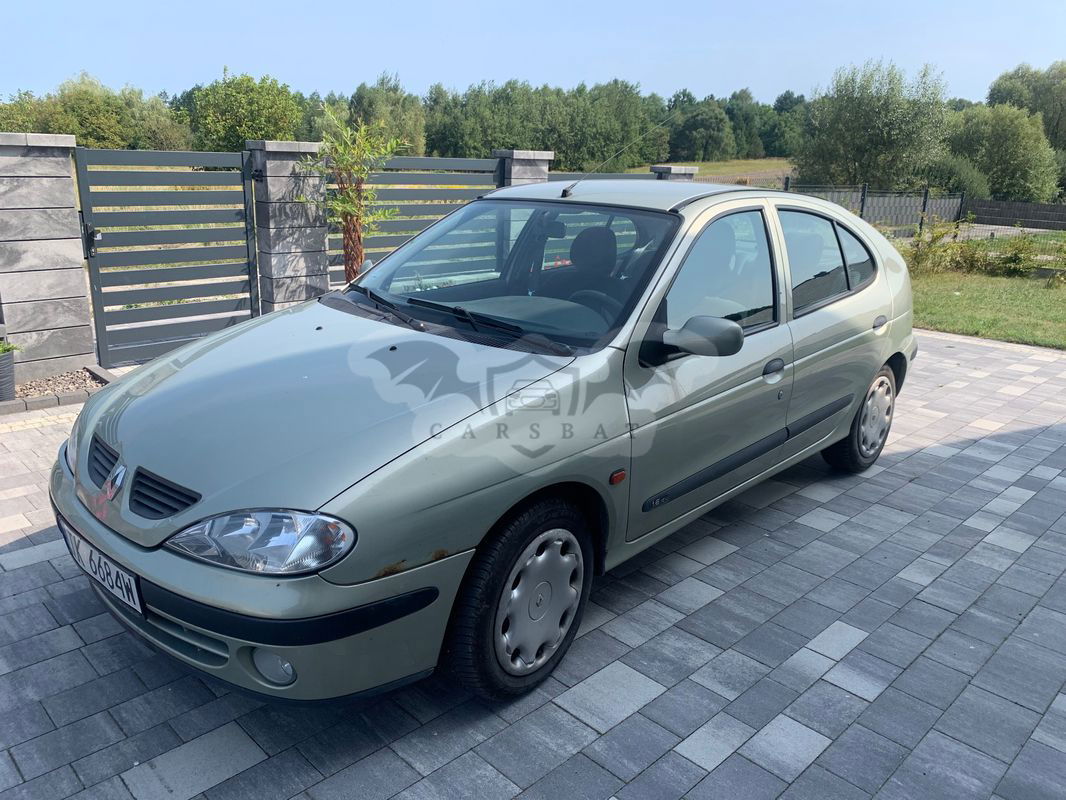 Renault Megane I 2002
