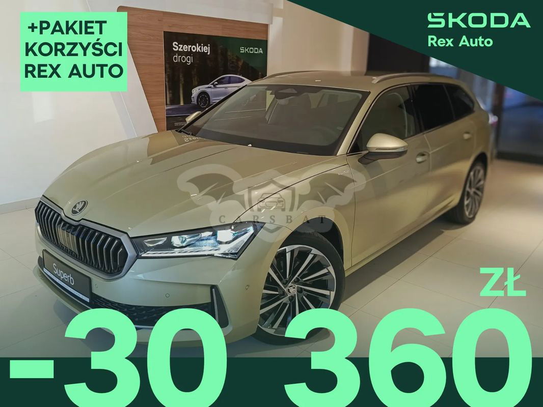 Skoda Superb VI 2.0 TDI SCR L&K DSG 2024