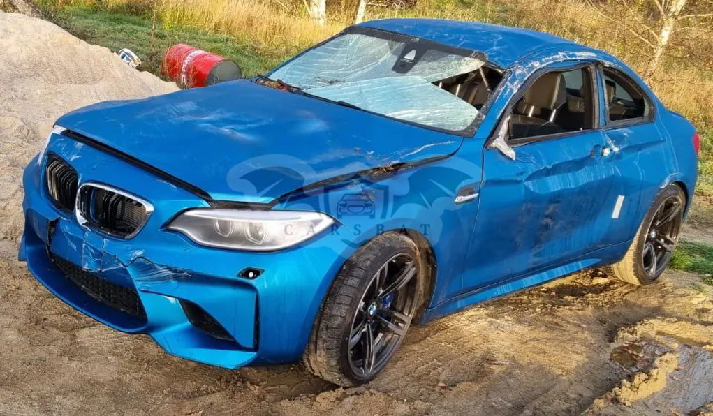 BMW M2 Competition Coupe DKG 2016