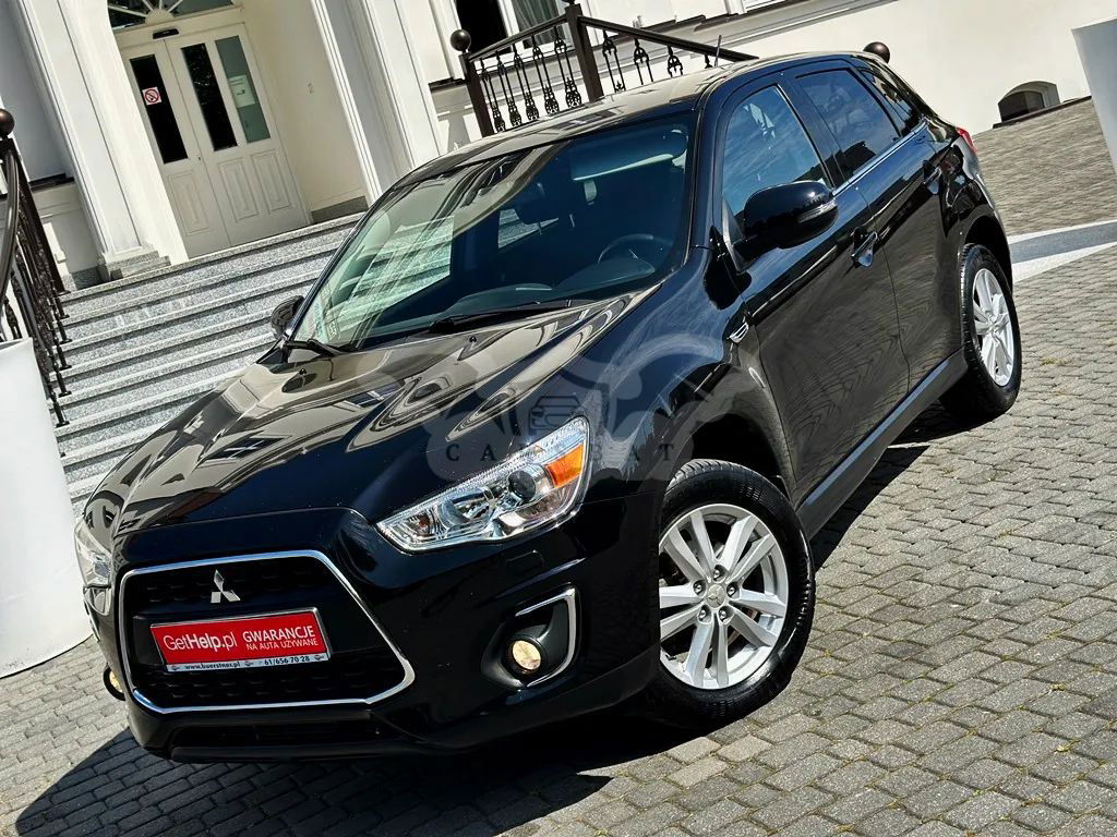Mitsubishi ASX 1.8 DID Intense 4WD AS&G 2012