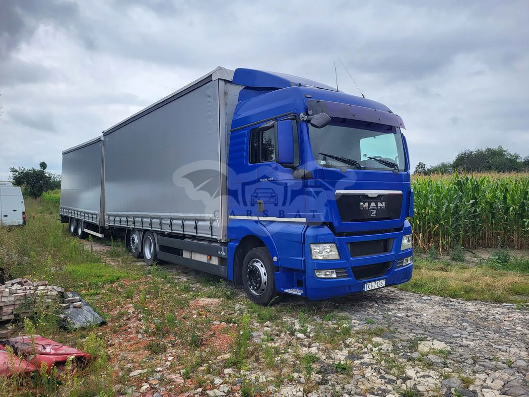 MAN TGX 2010