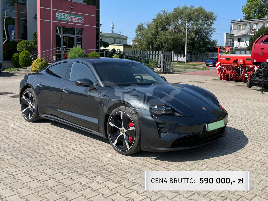 Porsche Taycan GTS 2023