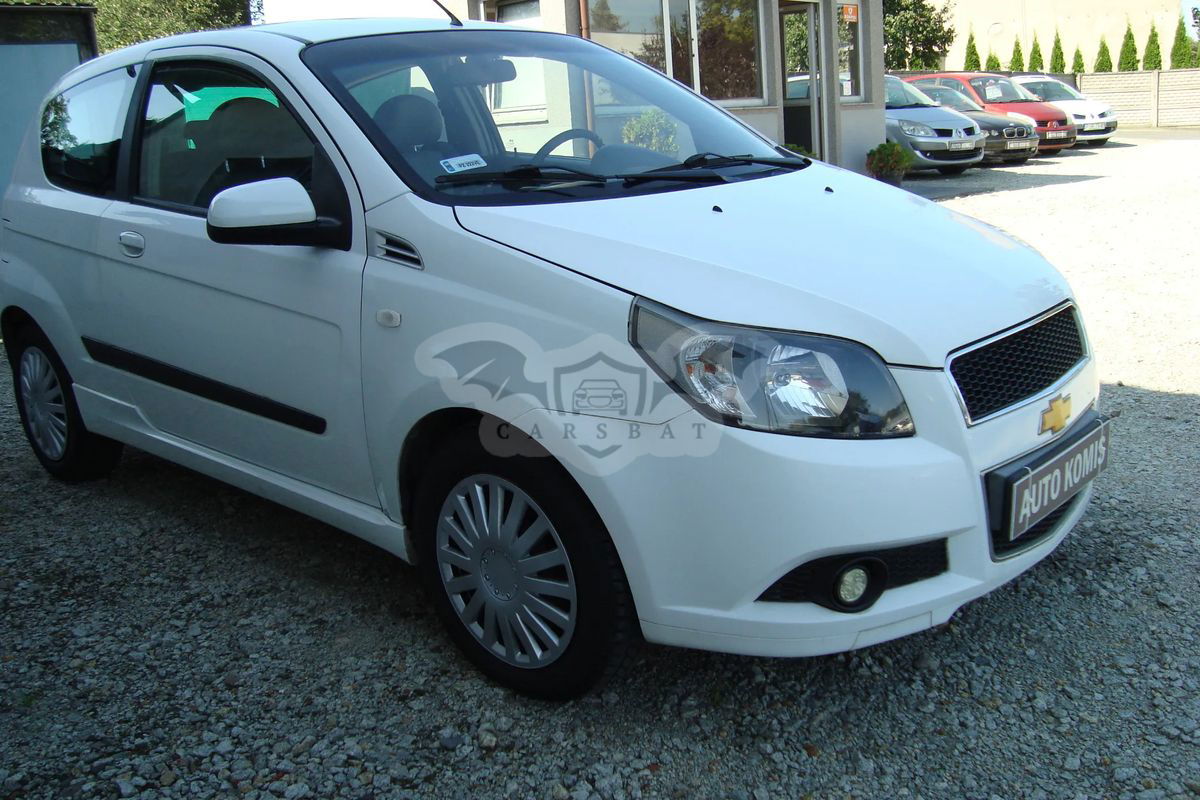 Chevrolet Aveo (Sonic) 2010