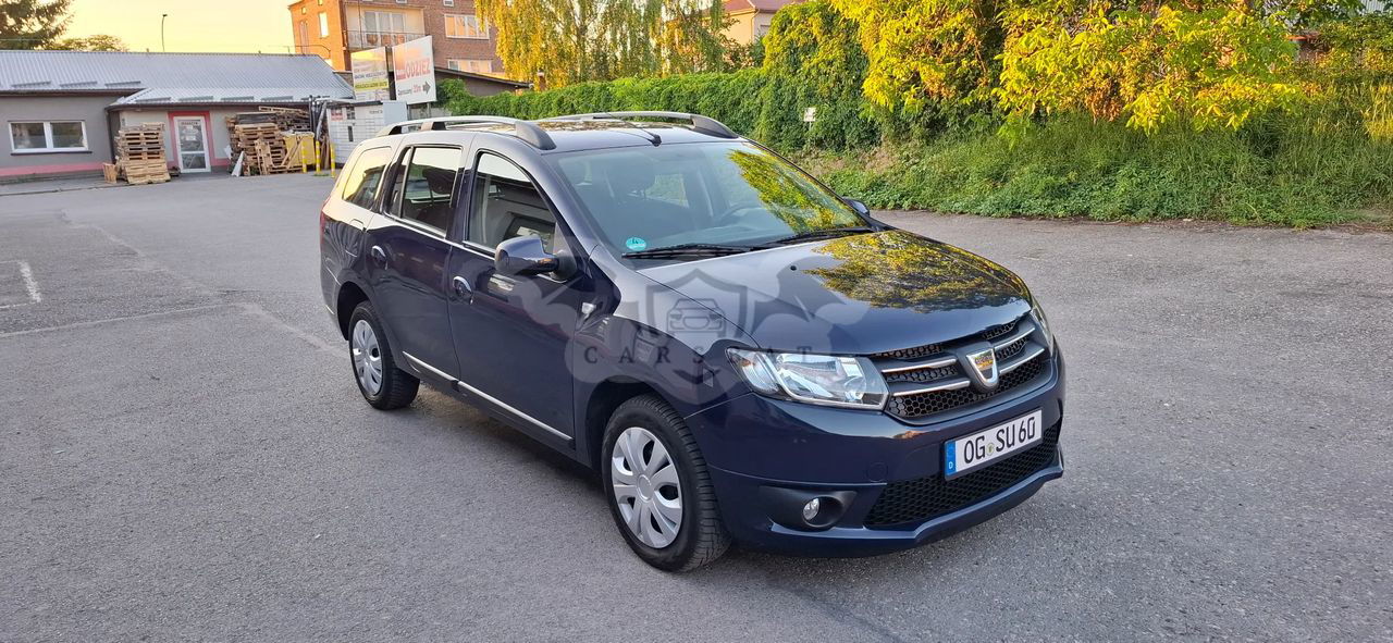 Dacia Logan II MCV 1.2 16V 75 Laureate 2013