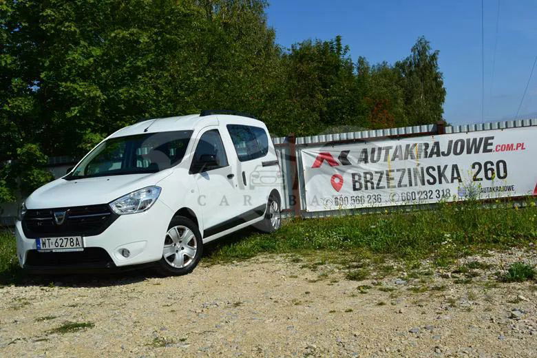 Dacia Dokker 1.5 Blue dCi Laureate 2019