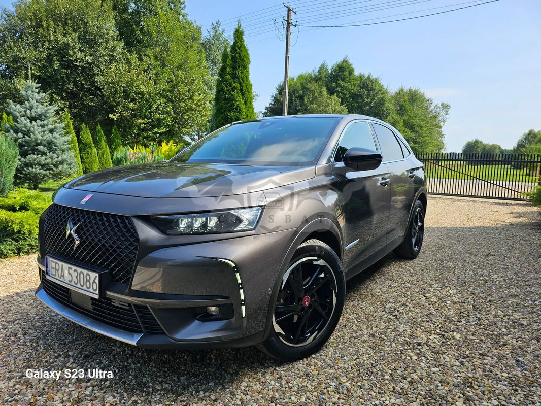 DS DS7 Crossback 2.0 BlueHDi Performance Line + 2018