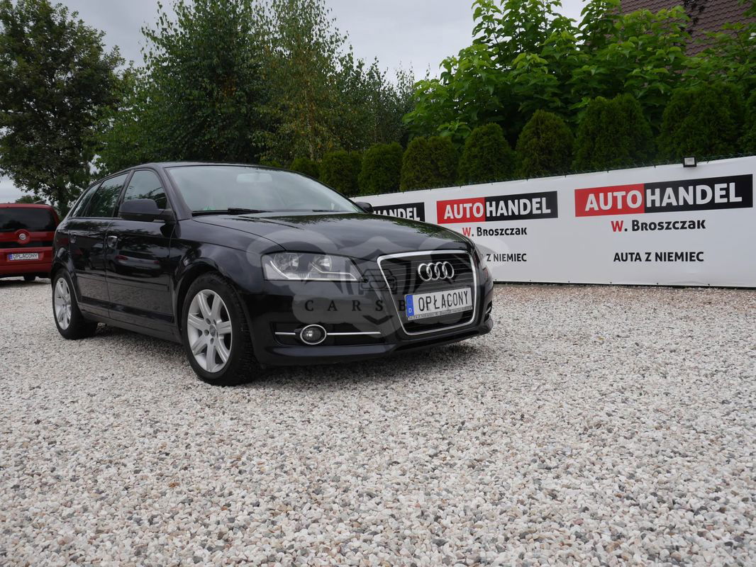 Audi A3 8P 2.0 TDI Sportback Attraction 2010