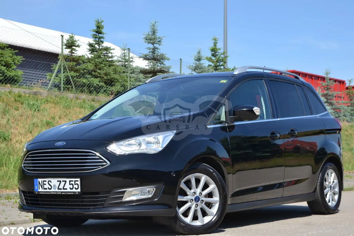 Ford C-Max II 2.0 TDCi Start-Stop-System Titanium 2019