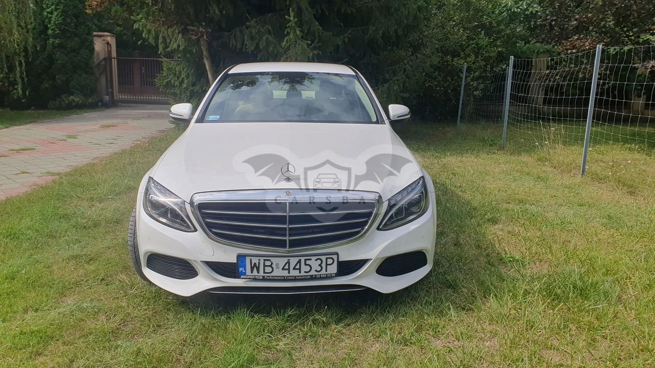 Mercedes-Benz C W205 200 4-Matic 9G-TRONIC 2017